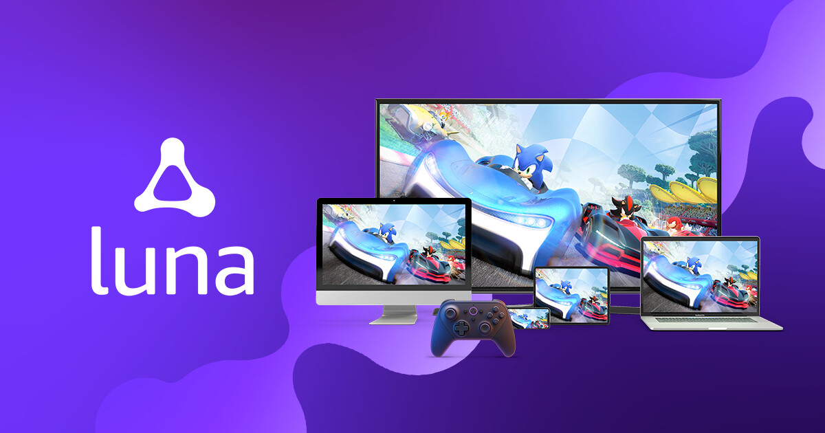 Luna es el nuevo servicio de cloud gaming de Amazon
