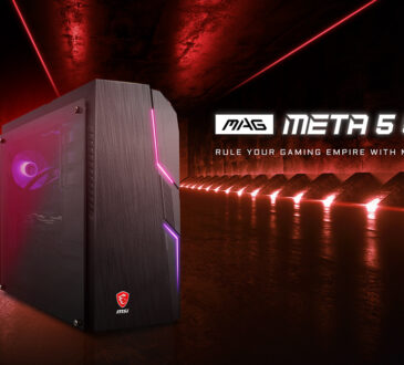 MAG META 5 5E el nuevo computador de MSI con AMD