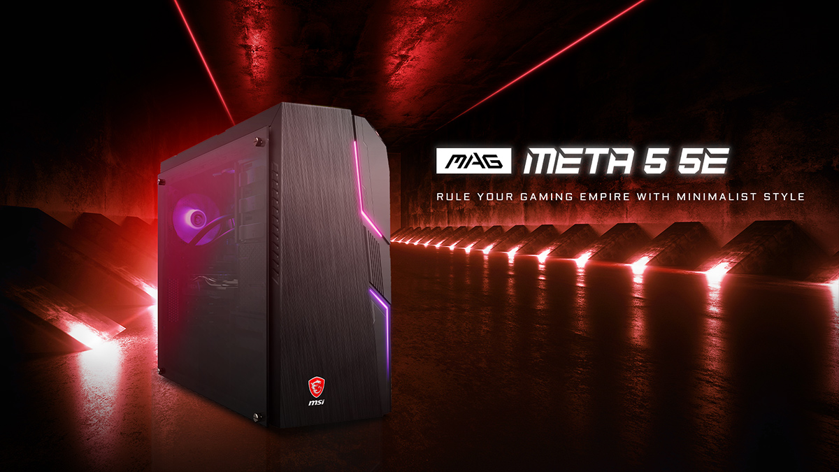 MAG META 5 5E el nuevo computador de MSI con AMD