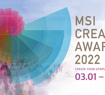 MSI anunció el inicio de los MSI Creator Awards 2022