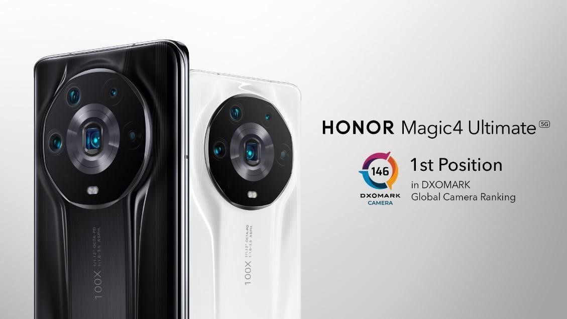 Magic4 Ultimate de HONOR recibe el puntaje más alto en DXOMARK