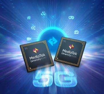 MediaTek lanza la serie de chips Dimensity 8000