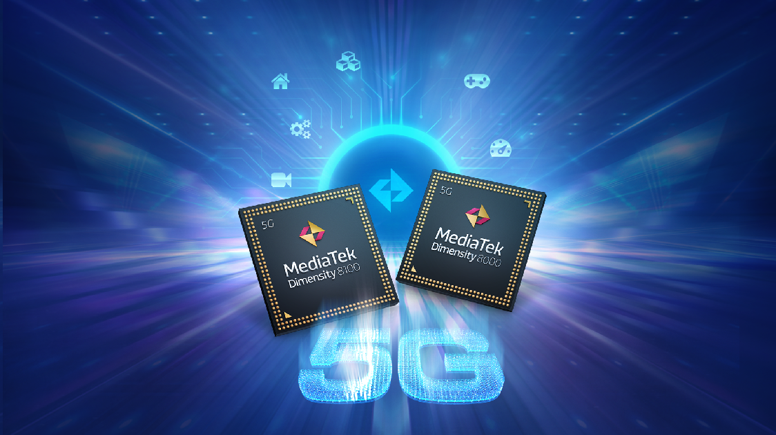 MediaTek lanza la serie de chips Dimensity 8000