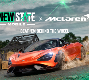 NEW STATE MOBILE anuncia su asociación con McLaren