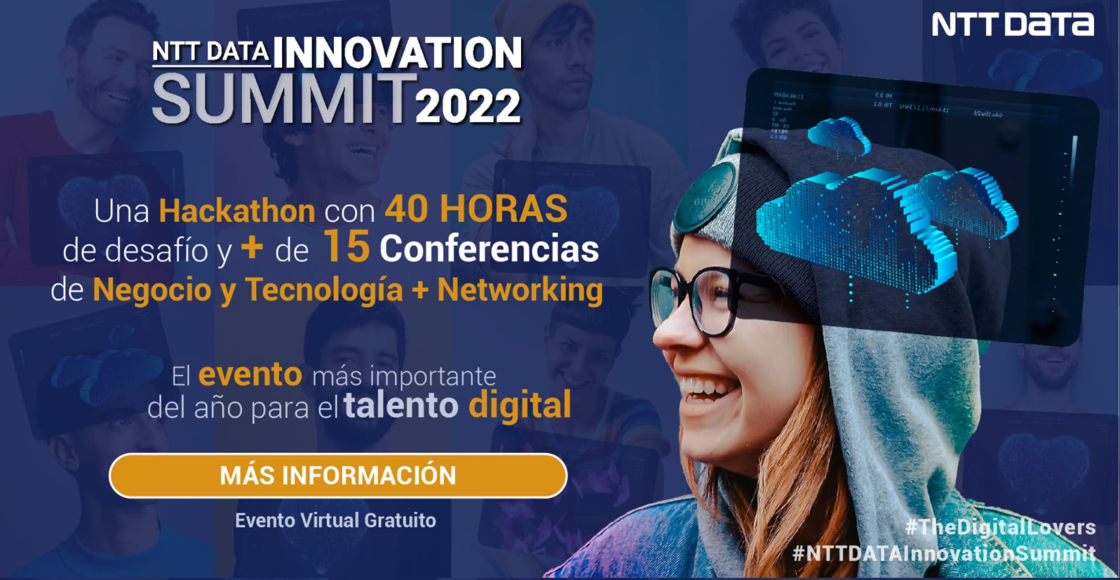 NTT DATA anuncia el Summit Innovation 2022 en Colombia