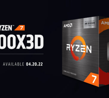 Ryzen 7 5800X3D es anunciado por AMD