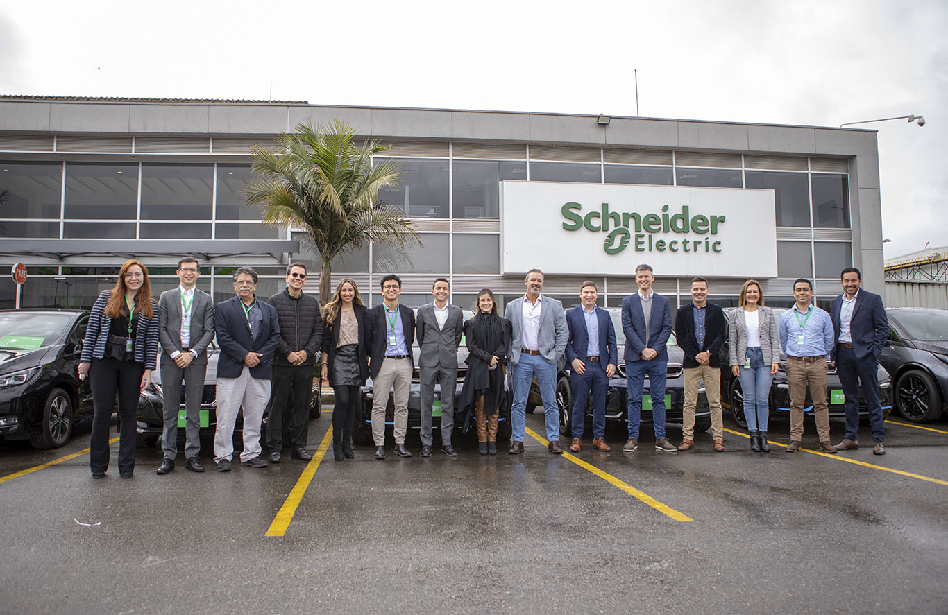 Schneider Electric es parte de la movilidad sostenible