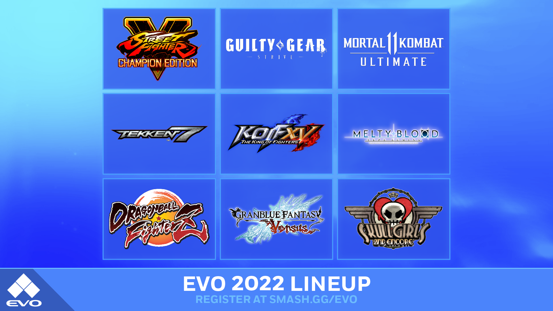 The King Of Fighters XV estará presente en EVO 2022