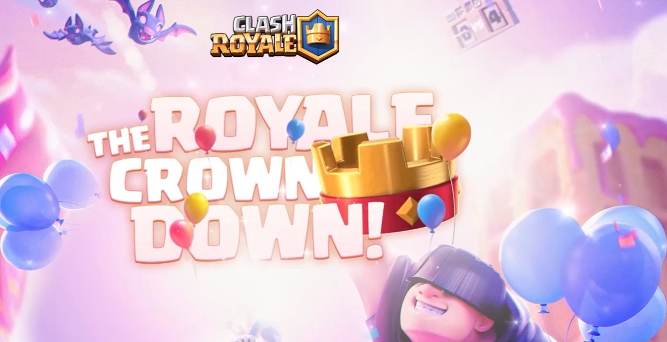The Royale Crown Down el nuevo evento de Clash Royale