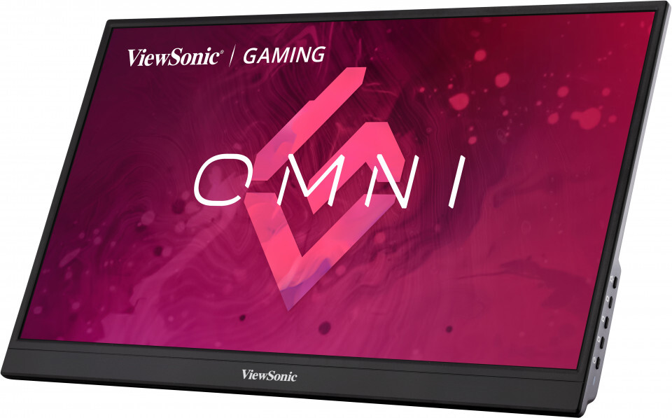 ViewSonic presenta su monitor portátil VX1755