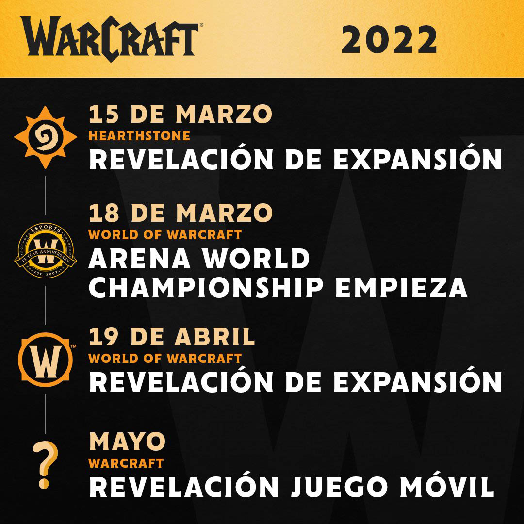 World of Warcraft anuncia un juego para celulares