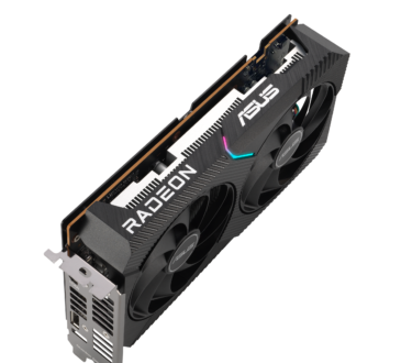 Asus anuncia sus modelos de AMD Radeon RX 6400