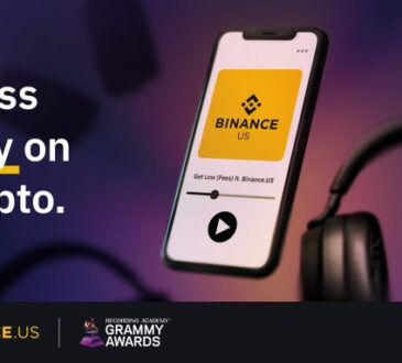 Binance es nuevo socio oficial de los Premios Grammy