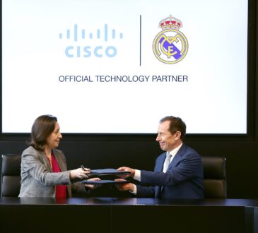 Cisco es nuevo partner del Real Madrid