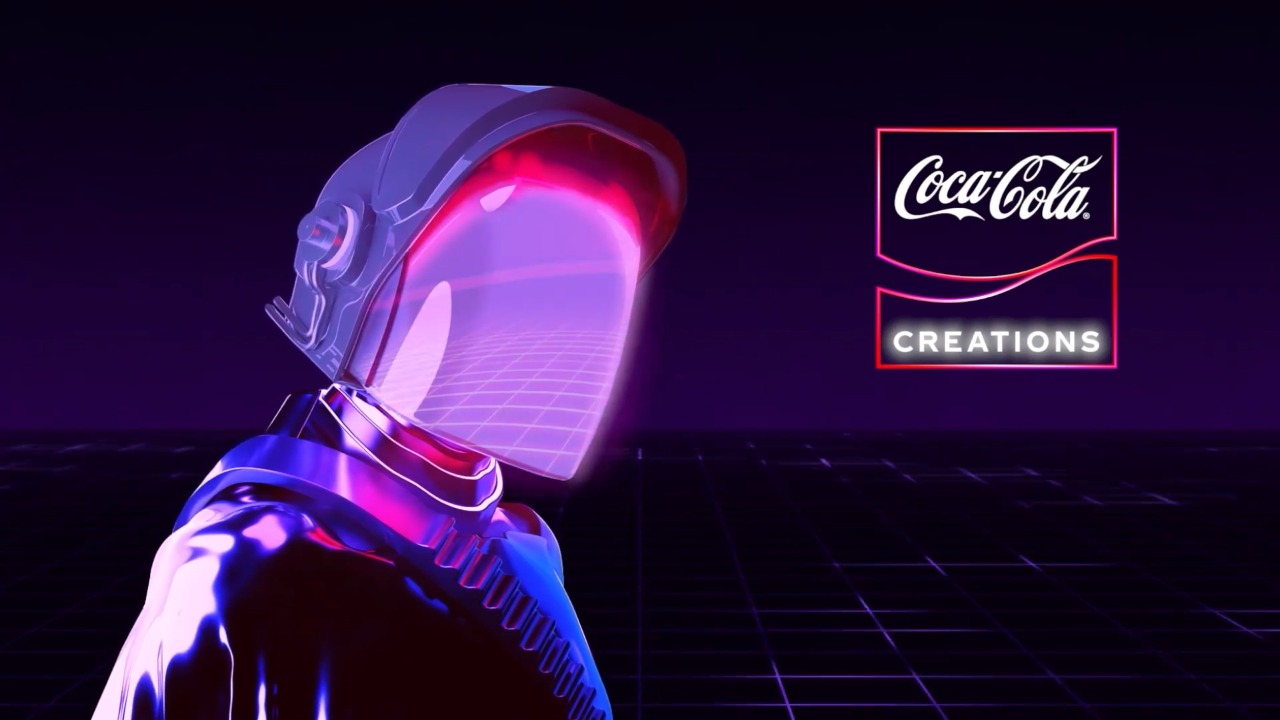 Coca-Cola Byte es el nuevo sabor que nació en el metaverso