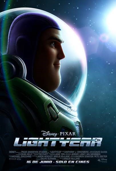 Lightyear estrenó poster y nuevo tráiler