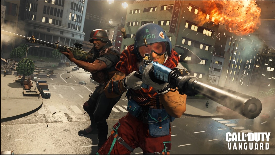Mayhem es el nuevo mapa de Call of Duty: Vanguard