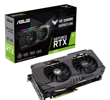 TUF Gaming GeForce RTX 3050 es anunciada por Asus