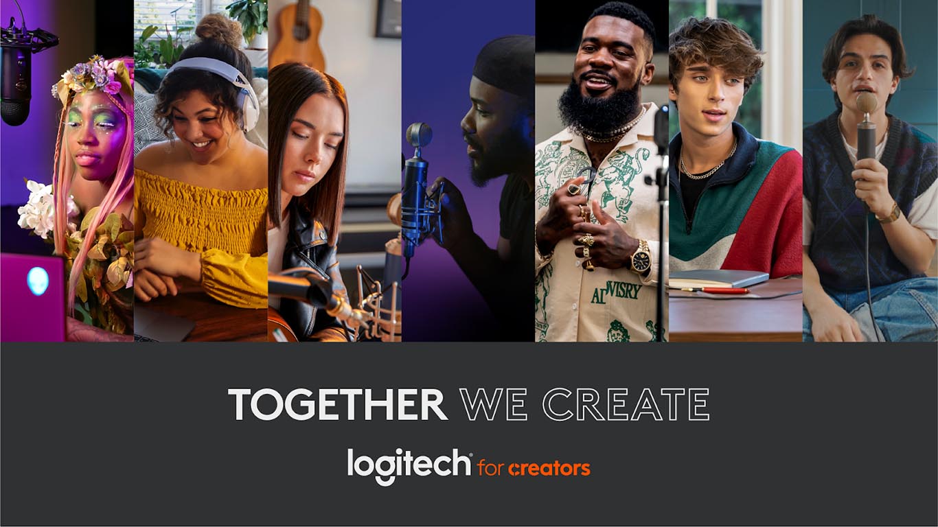 ‘Together We Create’ la nueva plataforma de Logitech For Creators