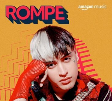 Amazon Music LAT!N nombra a Tiago PZK como el próximo artista de ROMPE