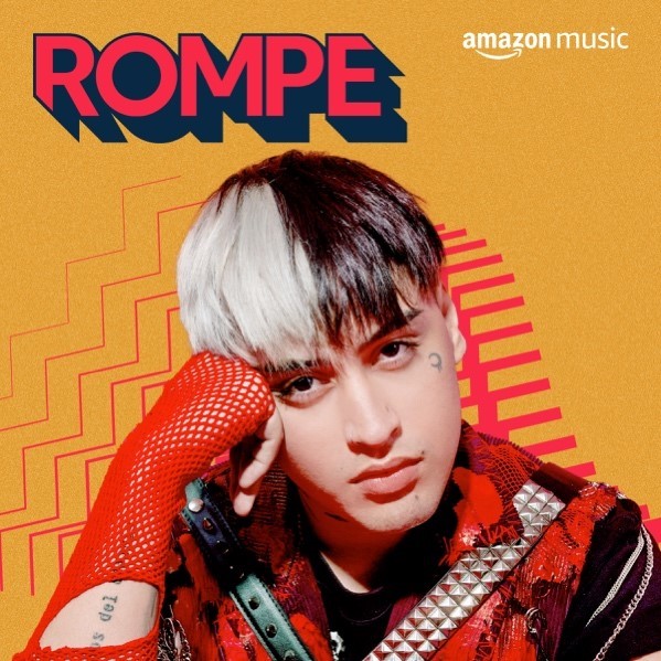 Amazon Music LAT!N nombra a Tiago PZK como el próximo artista de ROMPE