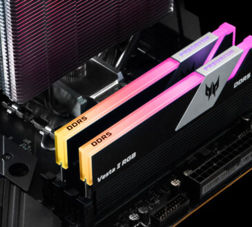 Biwin anuncia las memorias DDR5 Vesta II RGB Predator