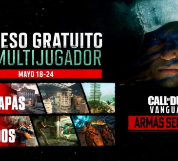 Call of Duty: Vanguard será gratis hasta el 24 de mayo