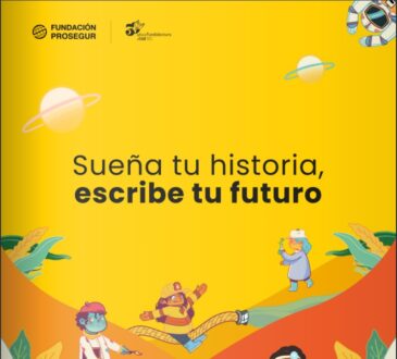 La Fundación Prosegur publican un libro digital escrito por niños