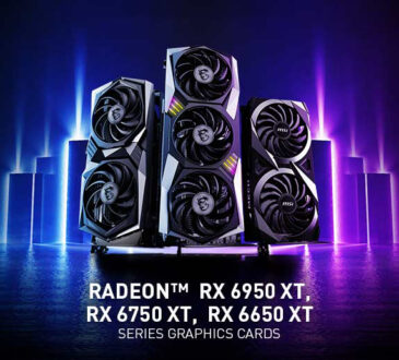 MSI anuncia sus modelos Radeon RX 6950 XT/ RX 6750 XT/6650 XT