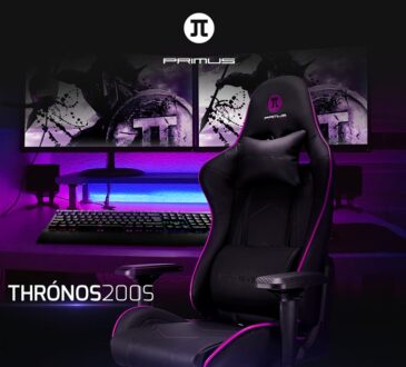 PRIMUS anuncia su silla THRÓNOS200S en Colombia