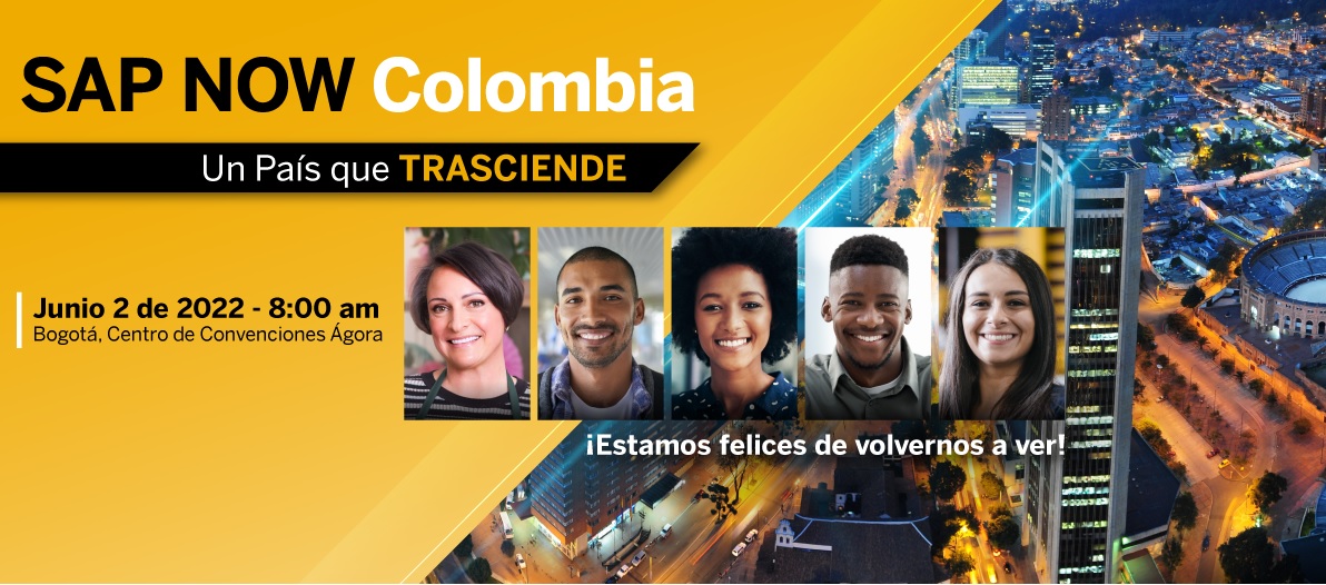 SAP NOW Colombia regresa el 2 de Junio