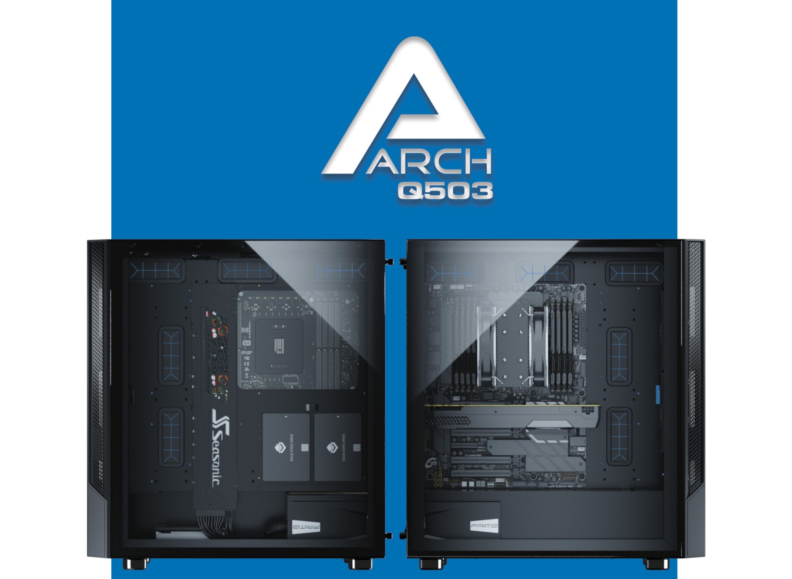 SeaSonic anunció el case ARCH para PC