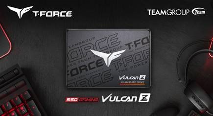 T-FORCE anuncia los nuevos SSD Vulcan Z SATA