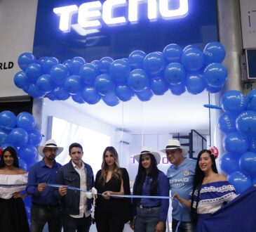TECNO Mobile abre su primera tienda en Colombia