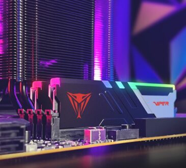 VIPER GAMING revela su serie VIPER VENOM DDR5