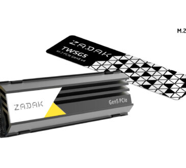 Zadak y Apacer anuncian el primer PCIe Gen 5 M.2 SSD