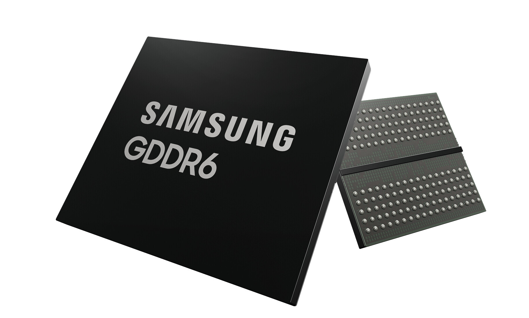 Samsung crea la primera memoria GDDR6W con 32 GB y tecnología FOWLP