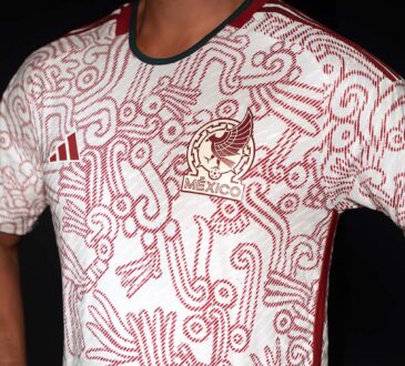 Adidas presentó la camiseta de visitante de México