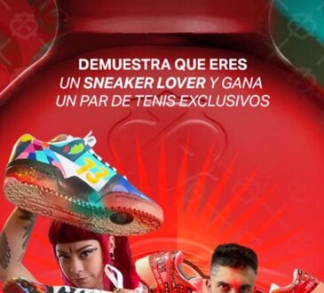 Chivas Extra 13 anuncia la campaña Sneakers Lovers