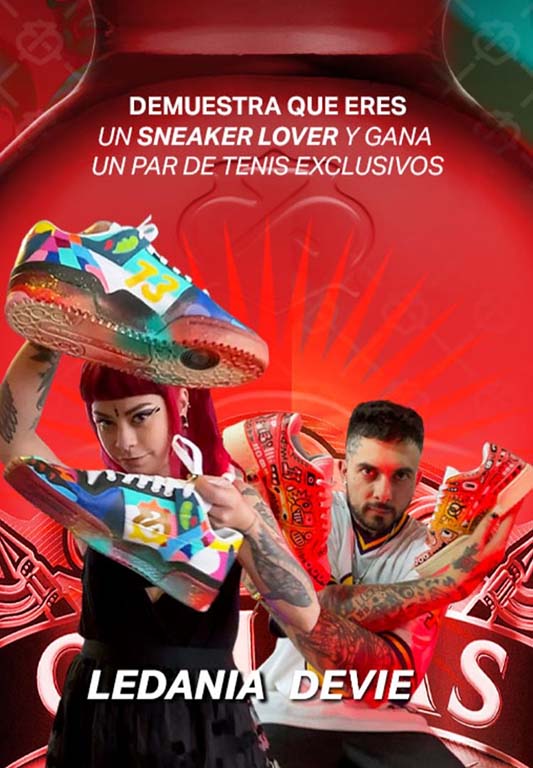 Chivas Extra 13 anuncia la campaña Sneakers Lovers