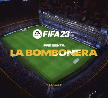 EA SPORTS FIFA 23 anuncia la llegada de La Bombonera