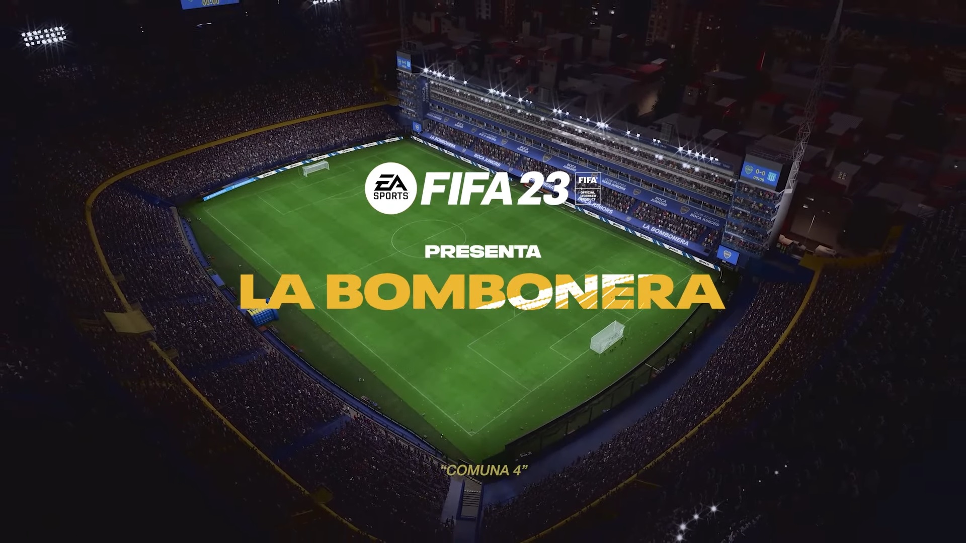 EA SPORTS FIFA 23 anuncia la llegada de La Bombonera