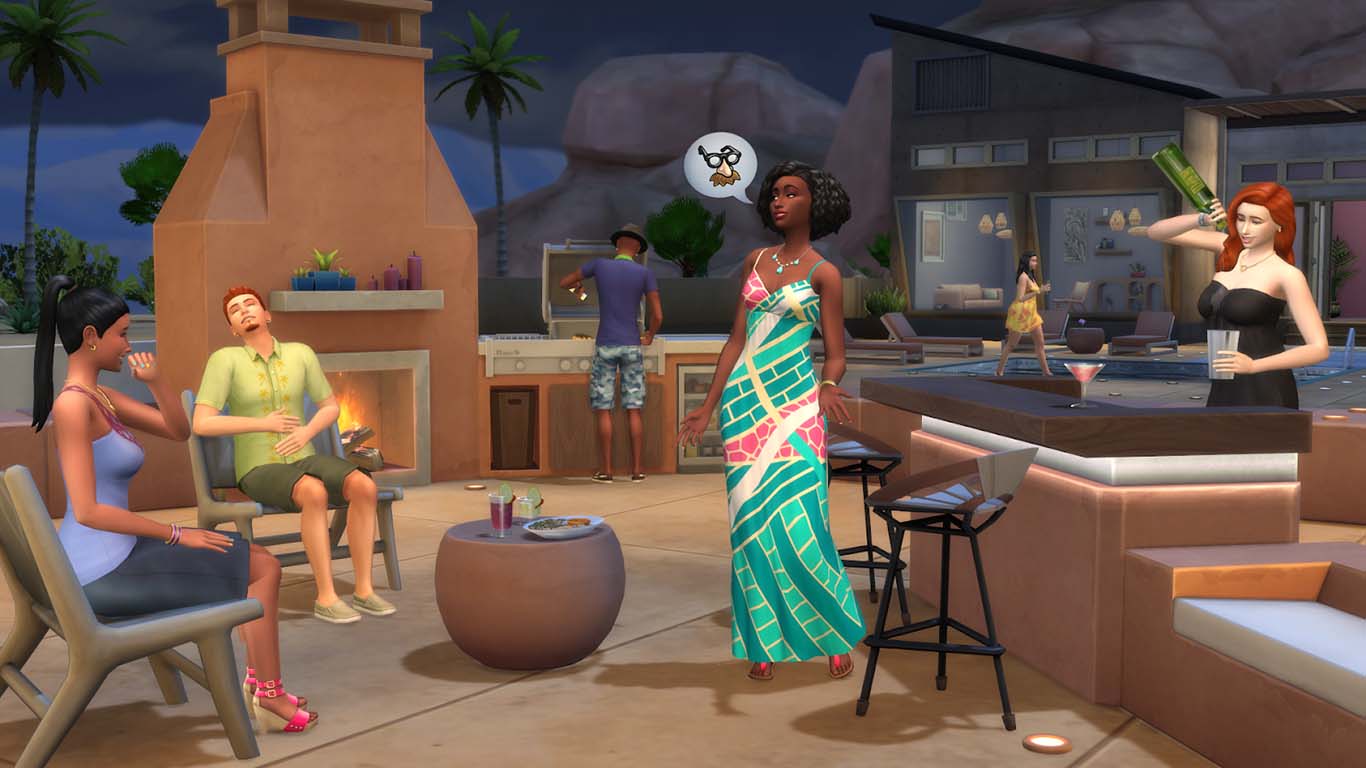 Los Sims 4 anuncia los kits Moda Mini y Oasis de Lujo