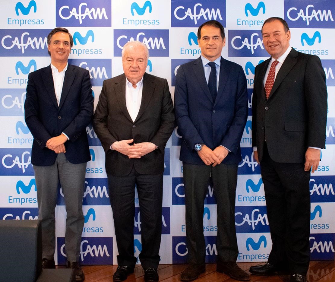 Movistar Empresas y Cafam firman alianza