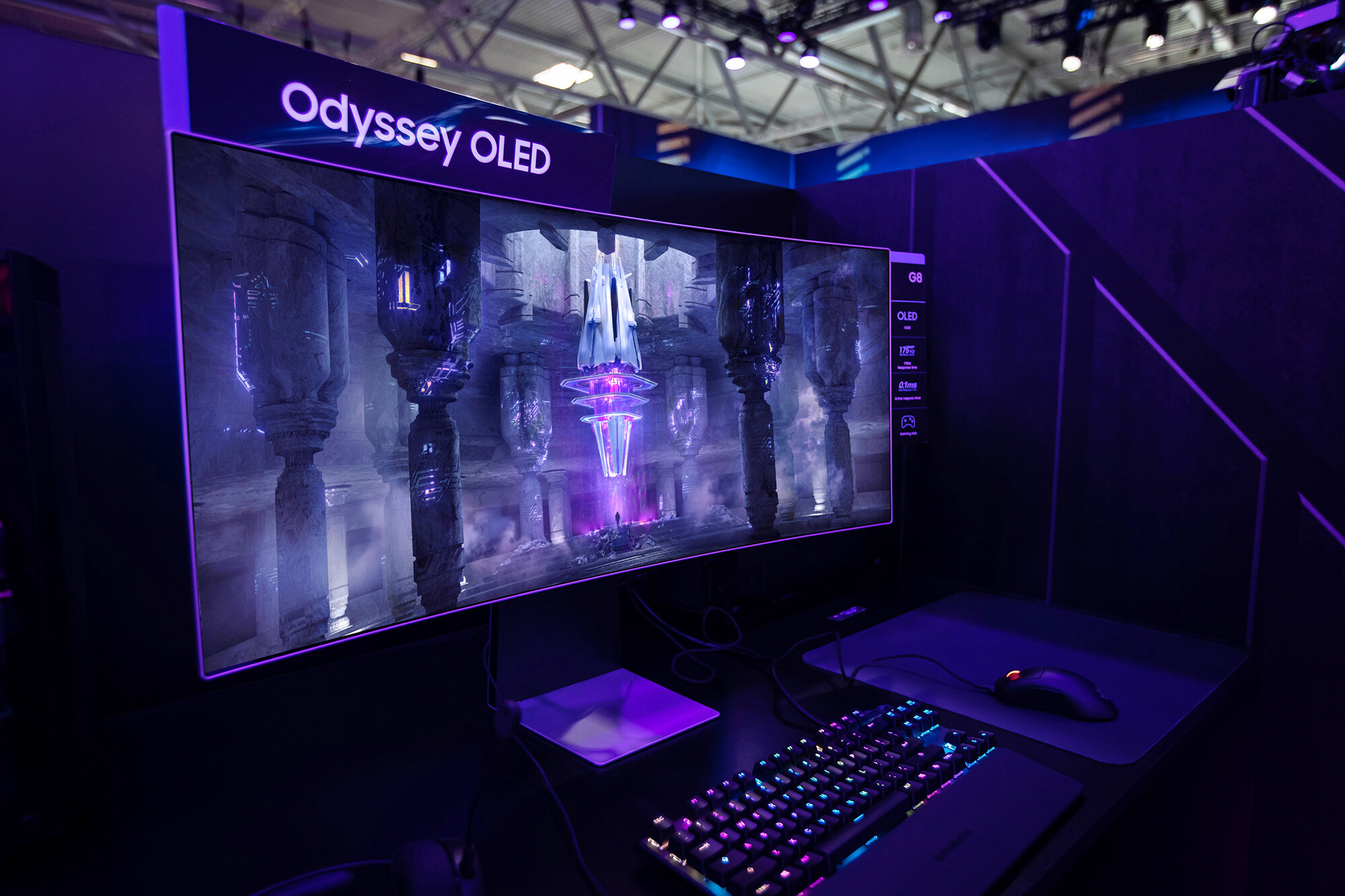 Odyssey OLED G8 es anunciado por Samsung en IFA 2022