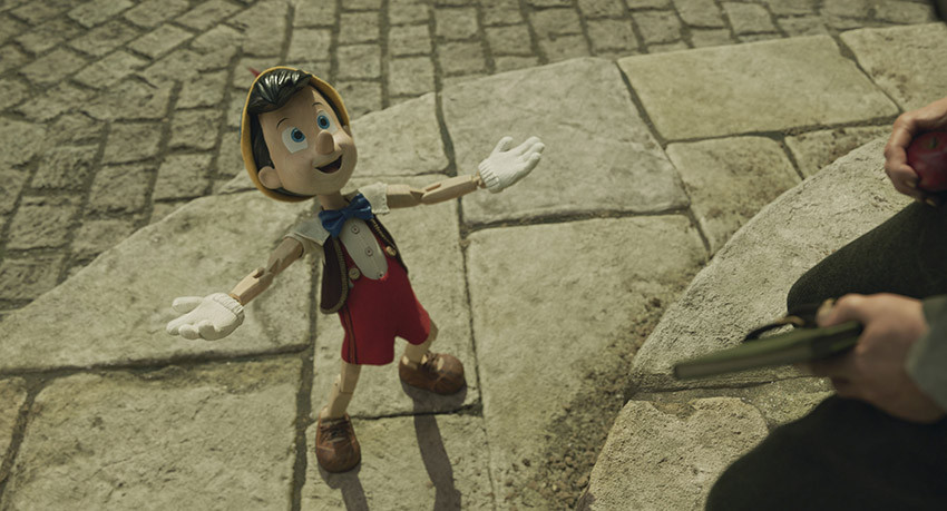 Pinocho llegará el 8 de Septiembre a Disney+