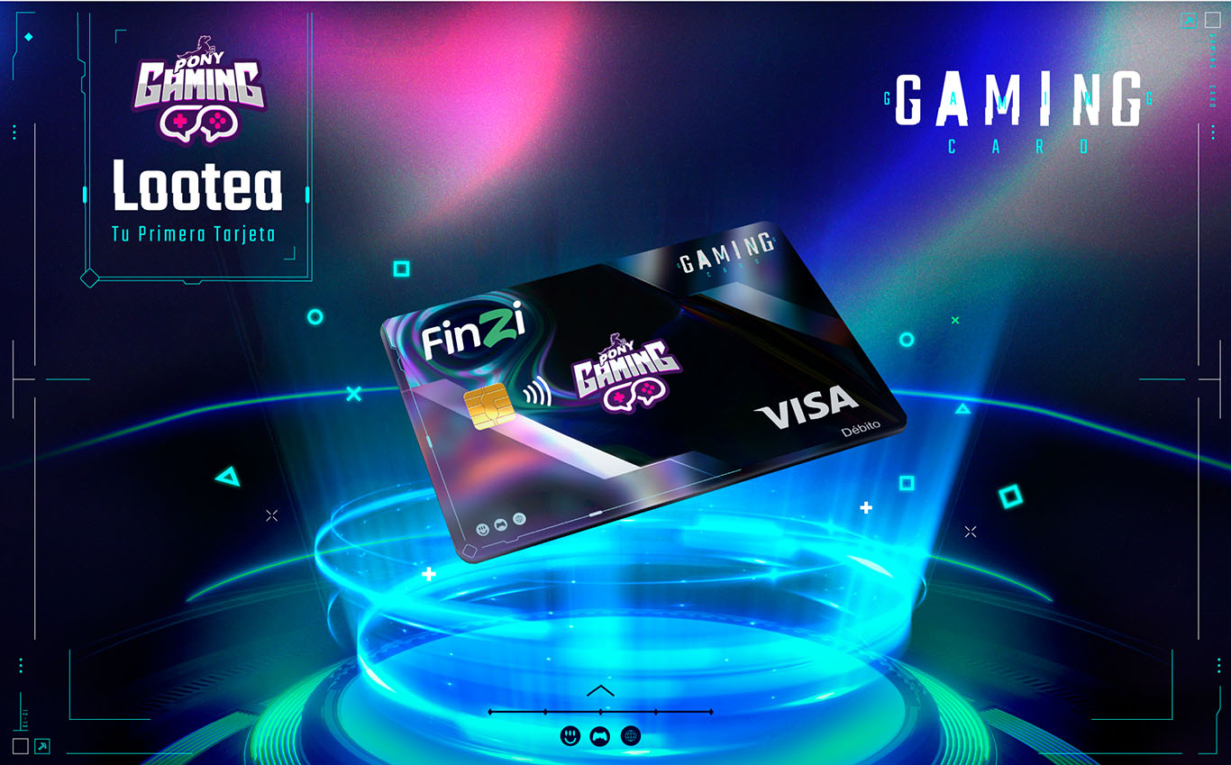 Pony Malta y Finzi anuncian tarjeta virtual para gamers