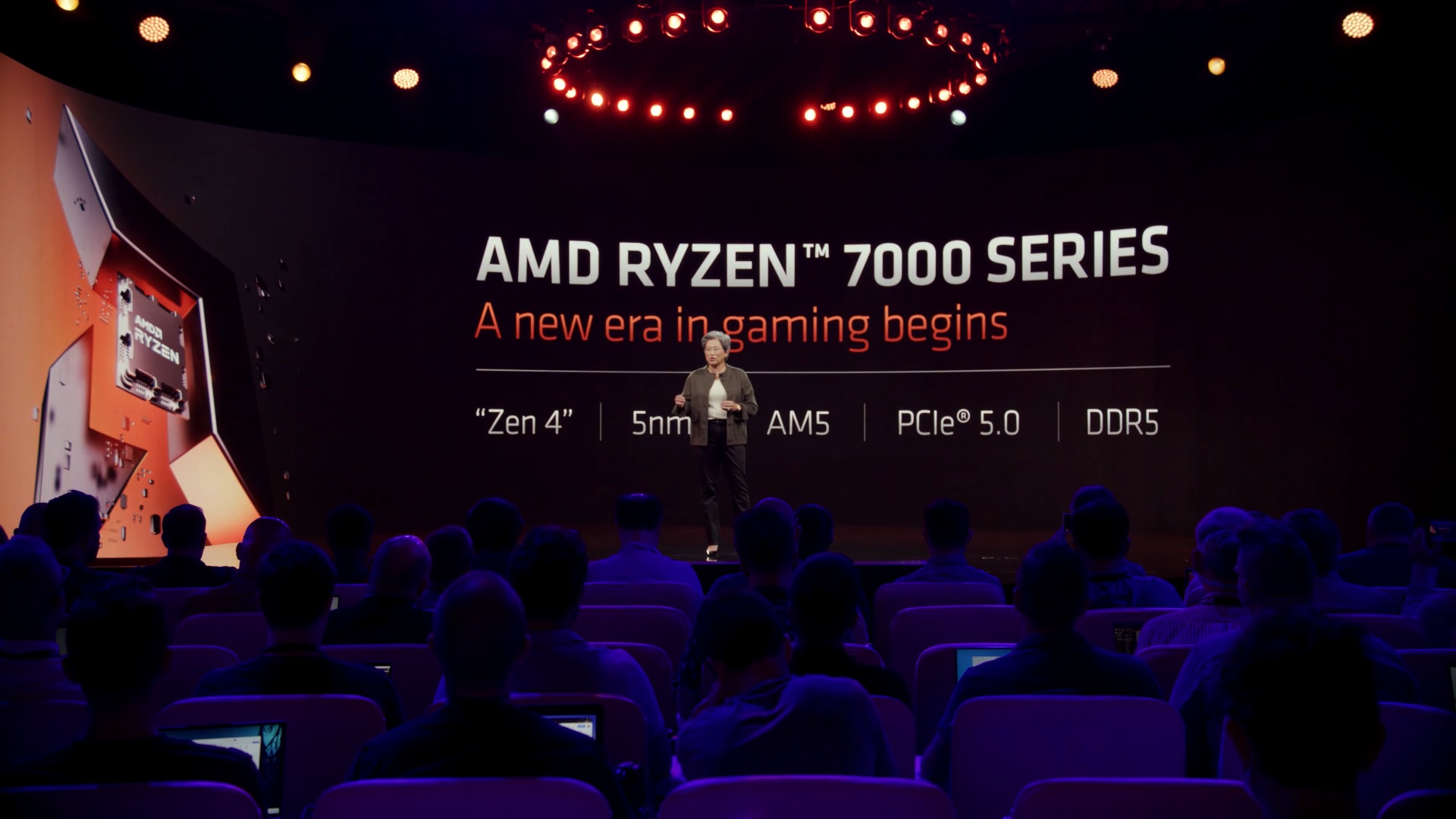 Ryzen 7000 es presentado oficialmente por AMD