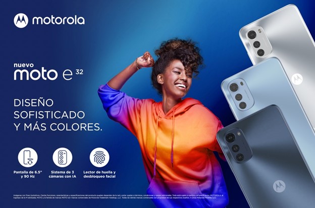 moto e32 de Motorola ya está disponible en Colombia