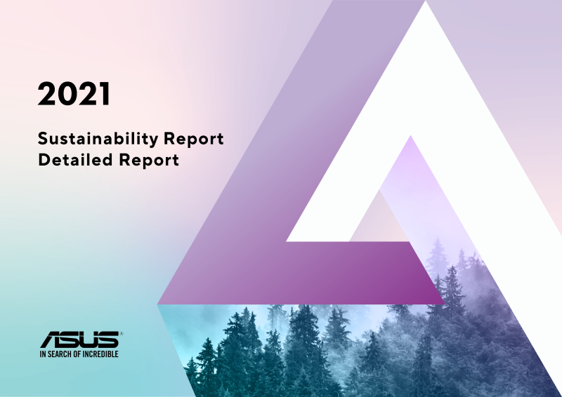 Asus público su informe de Sostenibilidad 2021